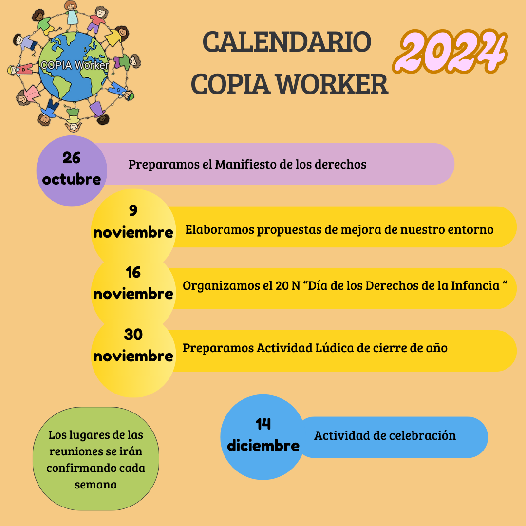 Calendario Misecan 2024