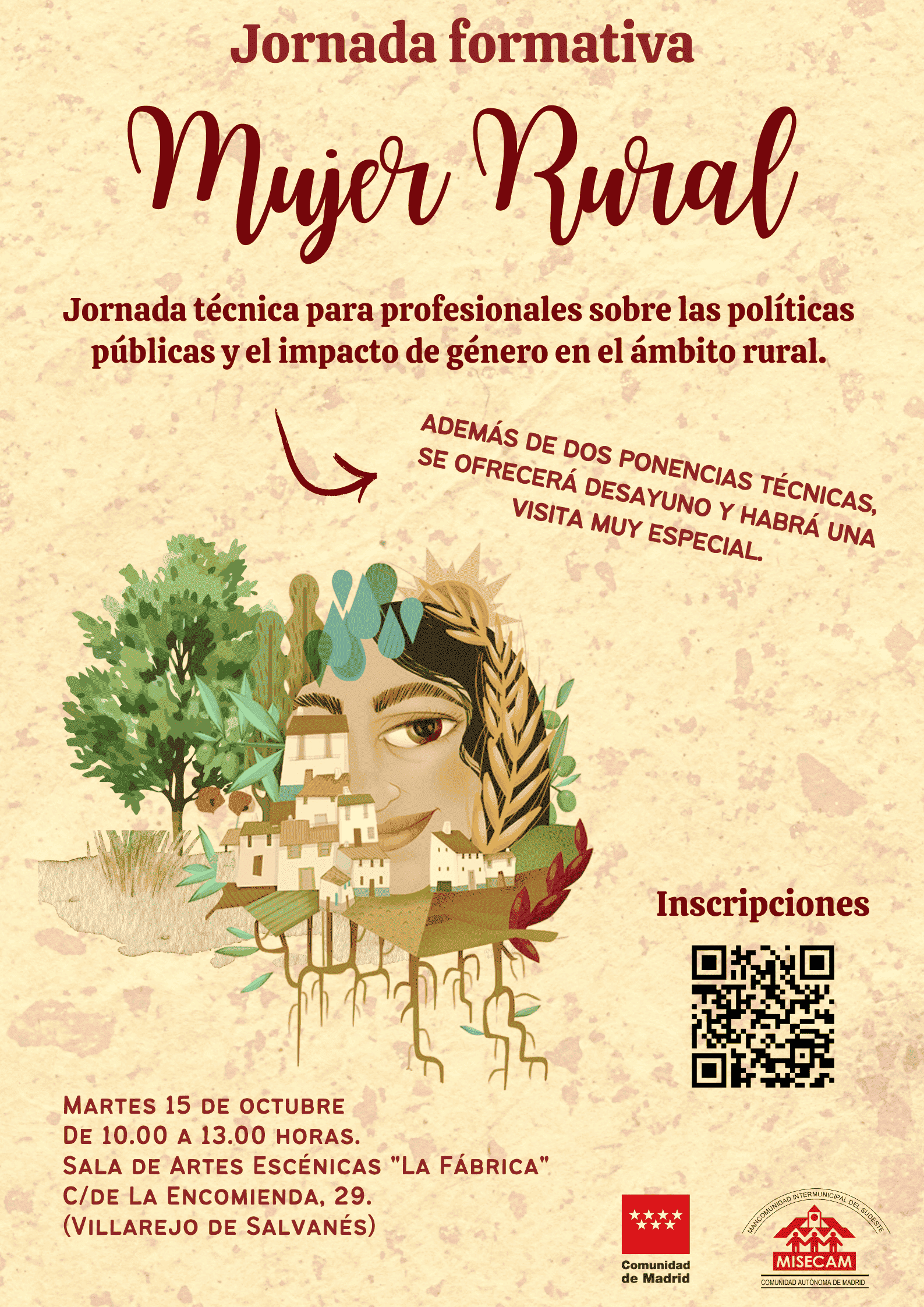 Cartel jornada mujer rural 1 1 1 1